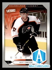 2005-06 Upper Deck Victory #272 Jeff Carter